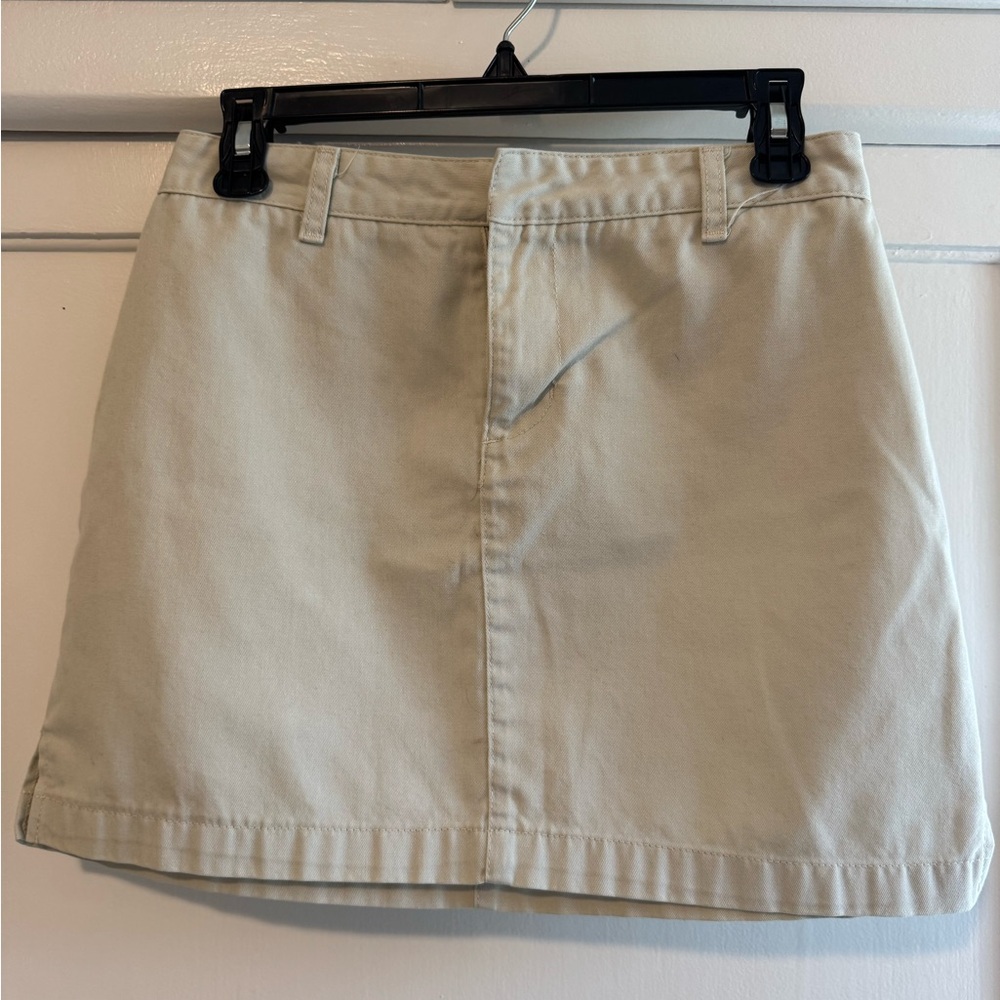 Dickies khaki skirt size 5